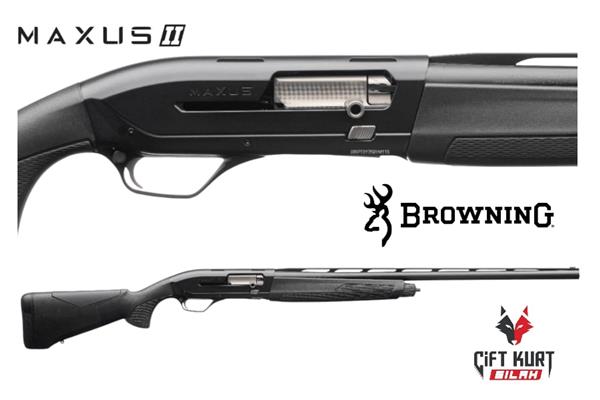 BROWNING MAXUS 2 COMPOSITE BLACK YARI OTOMATİK AV TÜFEĞİ